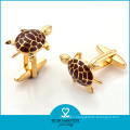 Cute Animal Shape Gold Plated Cufflinks with Customed Logo (BC-0011)